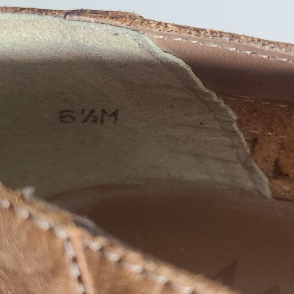 RARE Maripe Gina Flats - Picture 3 of 9